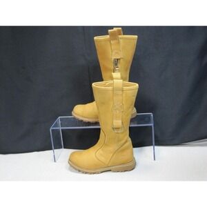 Timberland Toddler 11 Tan Leather Mid-Calf Riding Boots 80849M